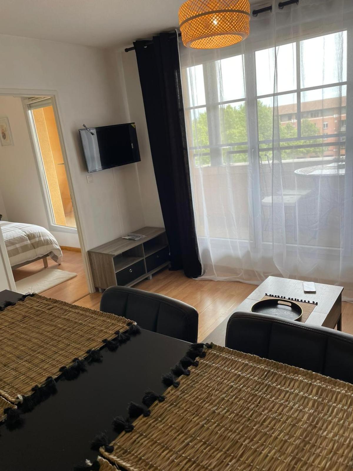 City Rose T2, Climatisation,Parking Prive, Piscine, Wifi , Tout Confort تولوز المظهر الخارجي الصورة