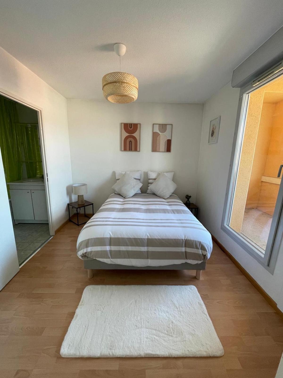 City Rose T2, Climatisation,Parking Prive, Piscine, Wifi , Tout Confort تولوز المظهر الخارجي الصورة