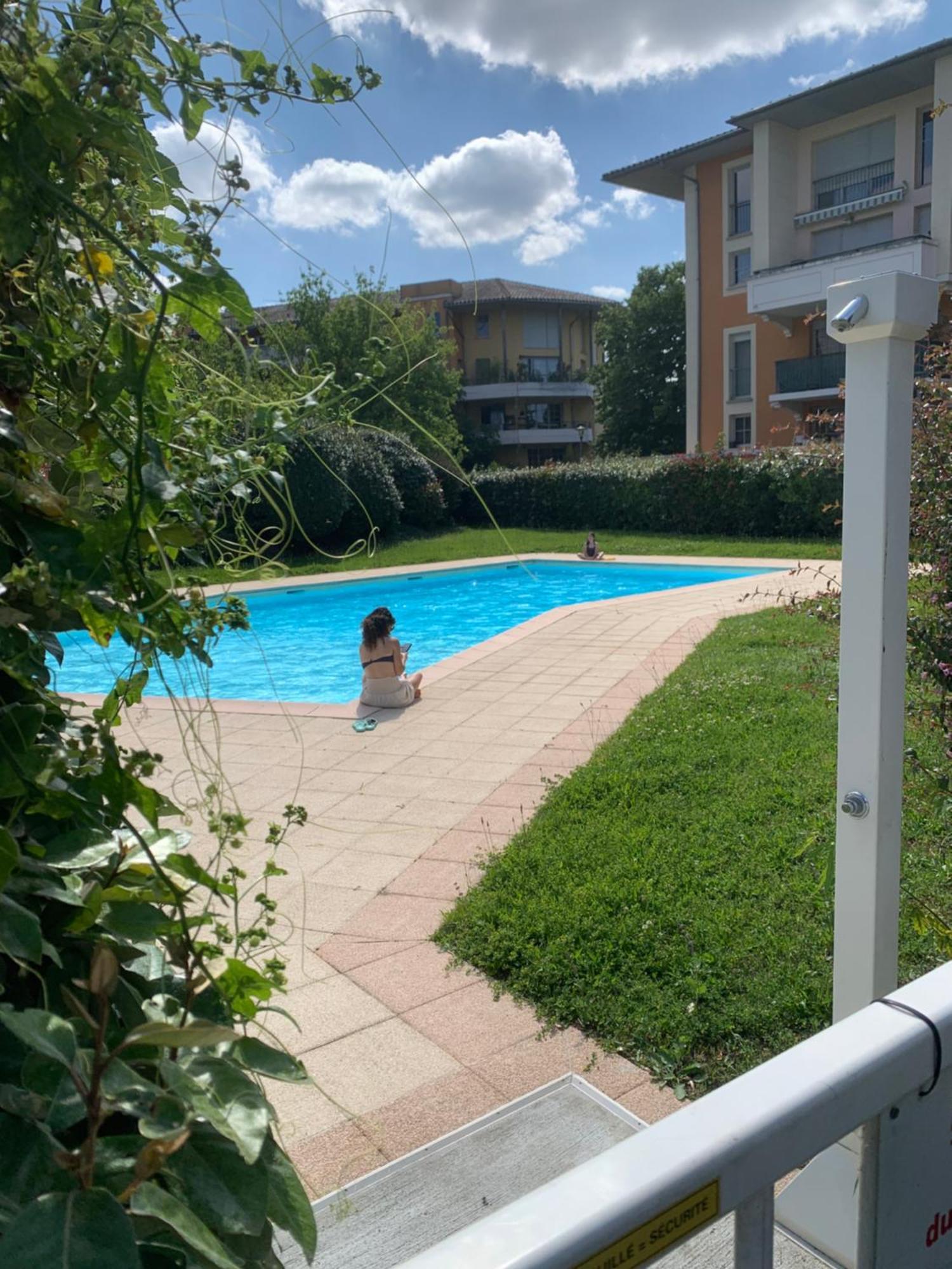 City Rose T2, Climatisation,Parking Prive, Piscine, Wifi , Tout Confort تولوز المظهر الخارجي الصورة